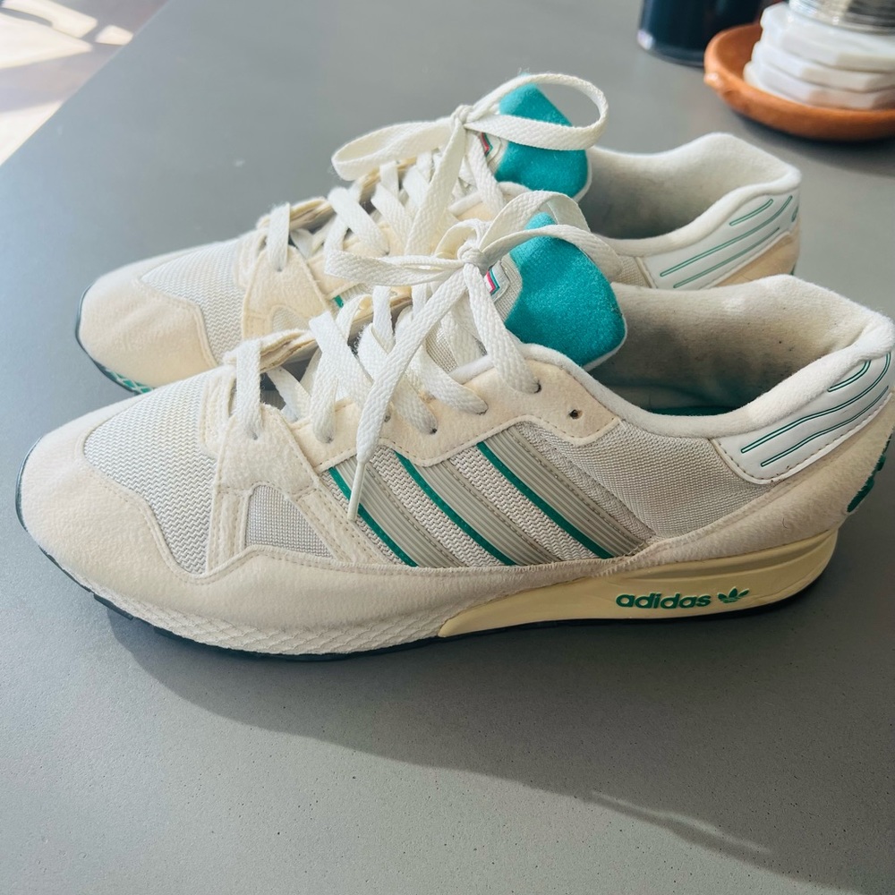 Retro Adidas running sneakers 80s remade 2013 sz10.5